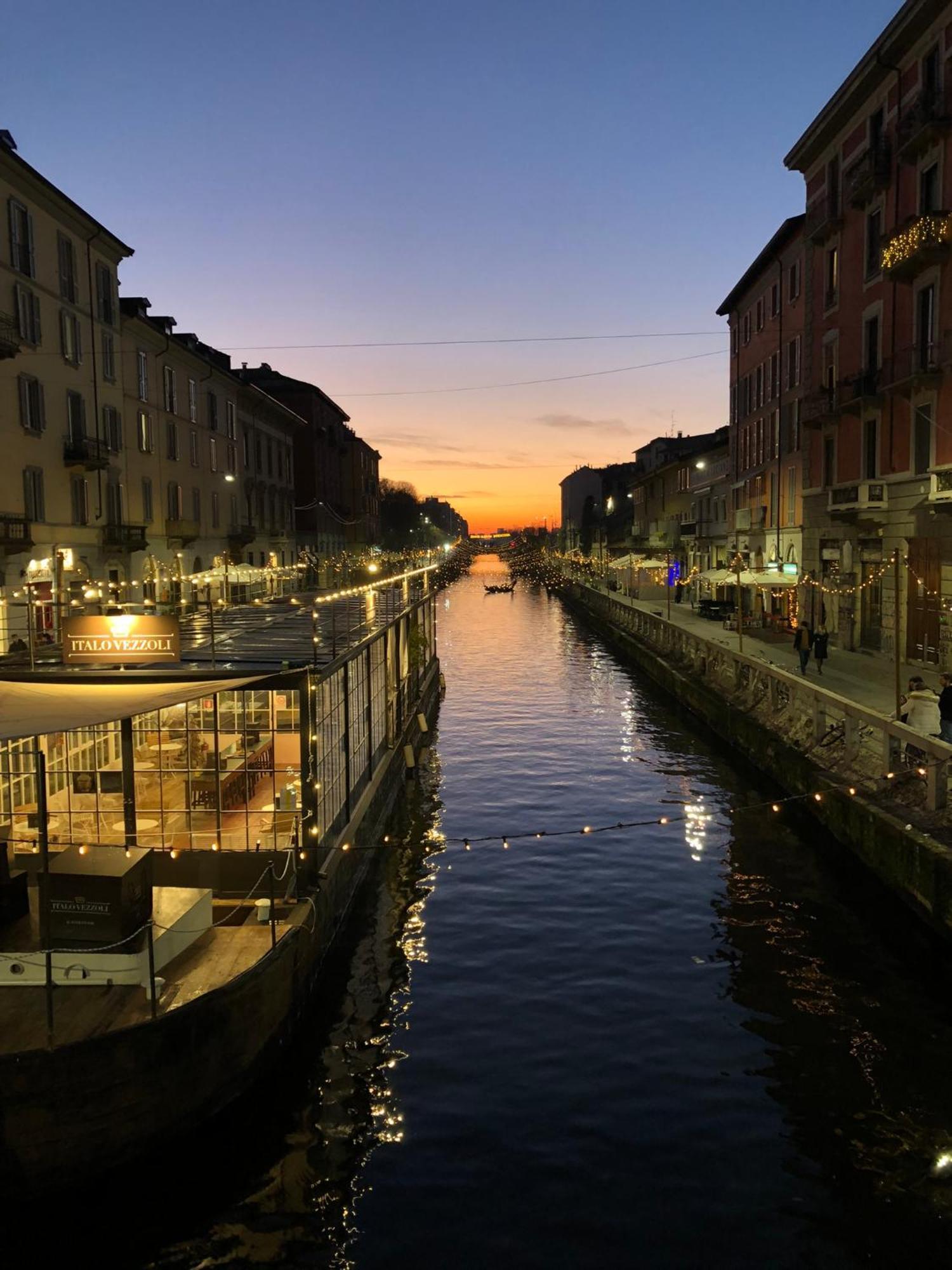 La Casa Di Matilde - Navigli Apartments Milan Luaran gambar