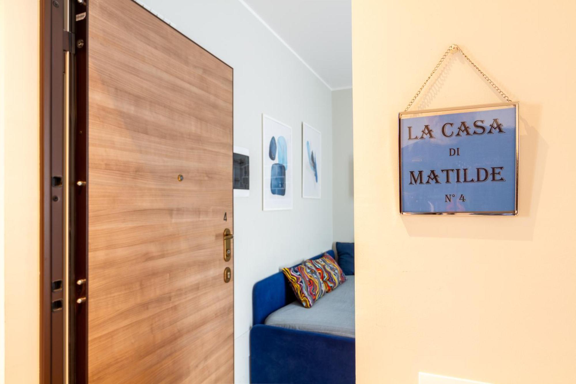 La Casa Di Matilde - Navigli Apartments Milan Luaran gambar