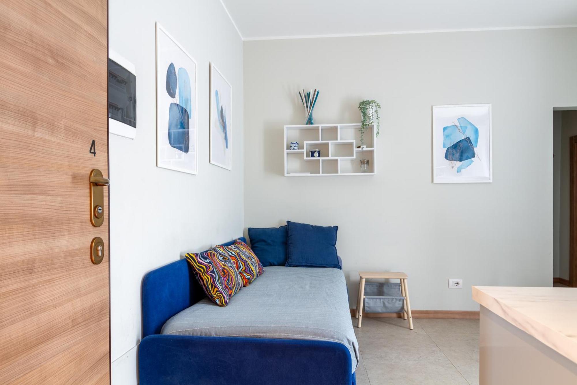 La Casa Di Matilde - Navigli Apartments Milan Luaran gambar